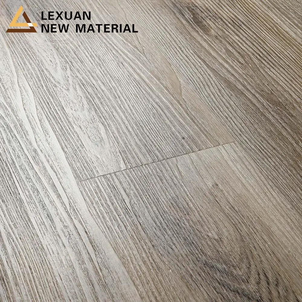 Spc Flooring Manufacturer Easy Click to Install / Labor Costs Saving / Super Lexuan Flooring 7