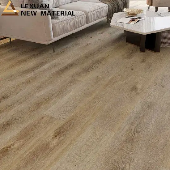 Spc Flooring Manufacturer Easy Click to Install / Labor Costs Saving / Super Lexuan Flooring 1