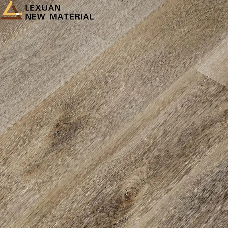 Spc Flooring Manufacturer Easy Click to Install / Labor Costs Saving / Super Lexuan Flooring 2