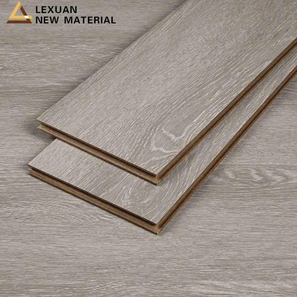 Hotcork Laminate Flooring Easy and Fast Installation Lexuan Flooring Brand 2