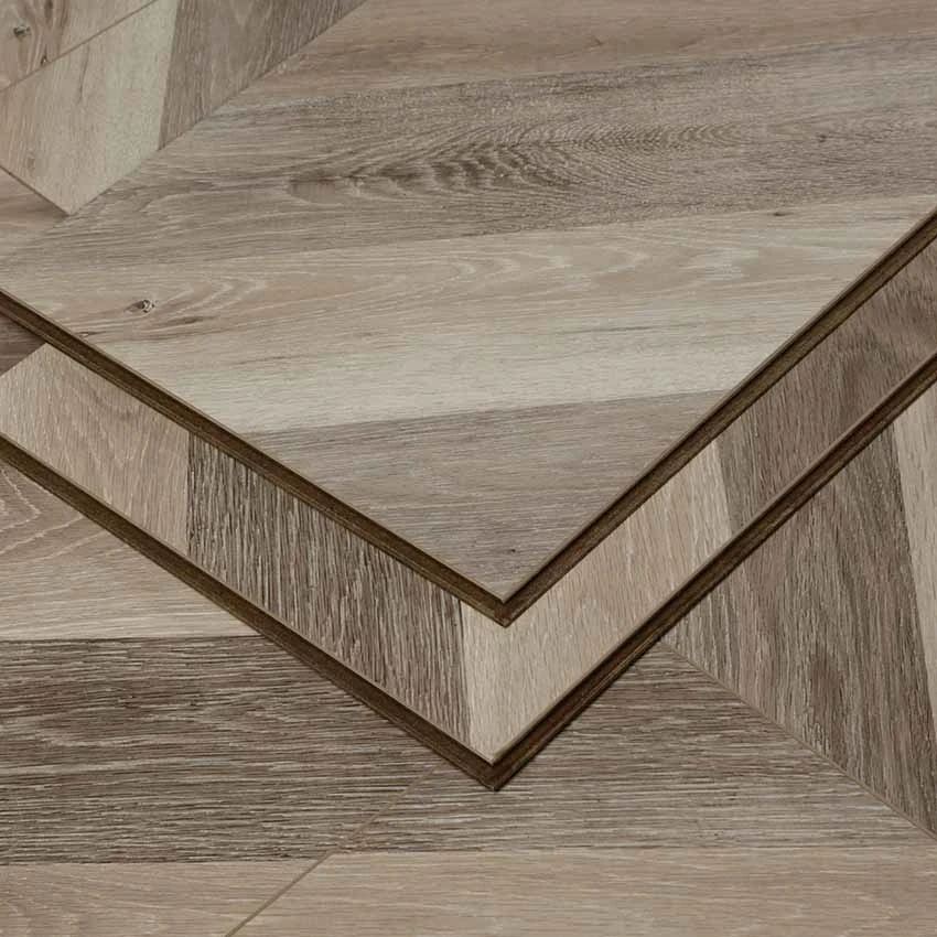 3D German Technology New Design High Gloss Big Lots China HDF Laminate Flooring12/8.3mm 1