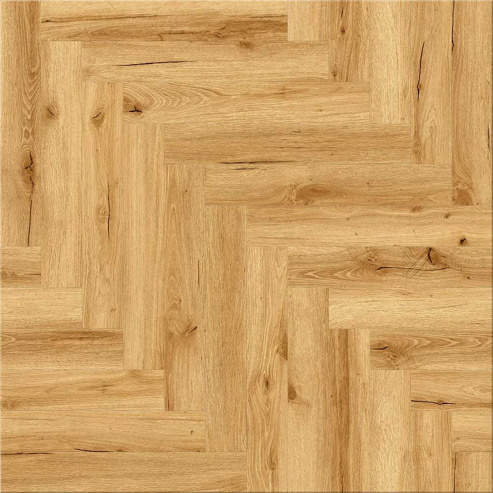 4mm 180*1220mm Painted Groove Semi-Matt PVC Vinyl Unilin Click Spc Flooring 1