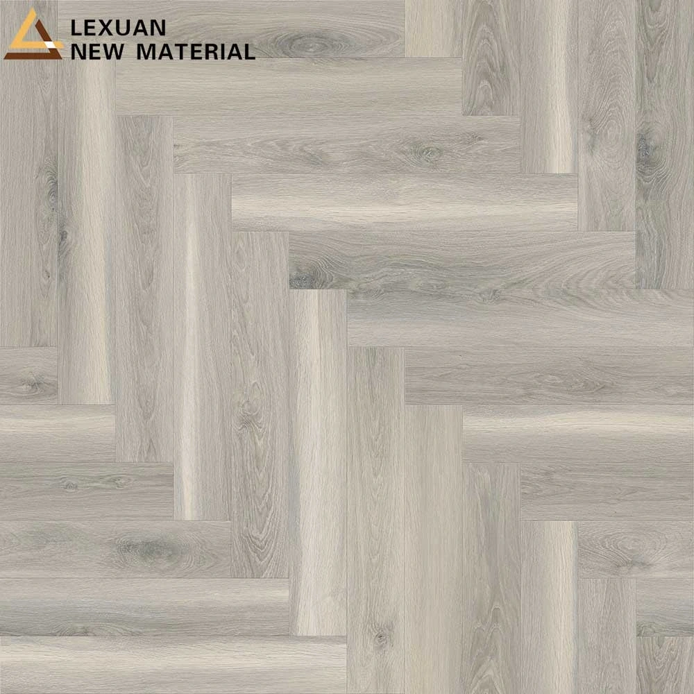Waterproof Herringbone Floor Piso Flotante Spc Laminate Click China Waterproof Spc PVC Vinyl Flooring 1