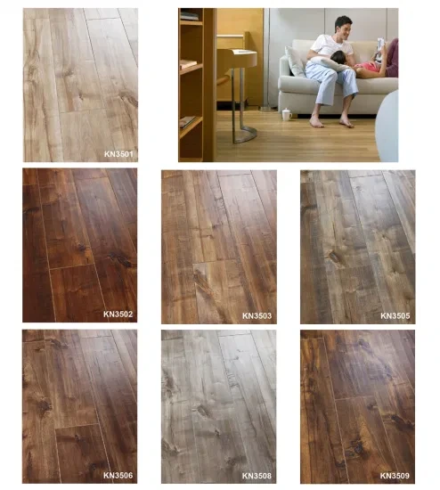 Self-Adhesive Plastic Lvt Luxury Floor Fireproof Waterproof Anti Slip PVC Flooring 1