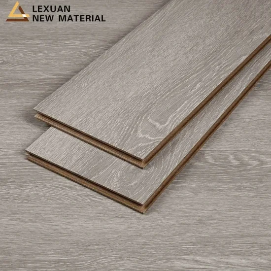 Top-Verkauf Weicher Kunststoffbodenbelag für Wohngebäude Luxus-Vinylplanke 6 mm Unilin Lvt Klicken Sie auf Verkauf 1