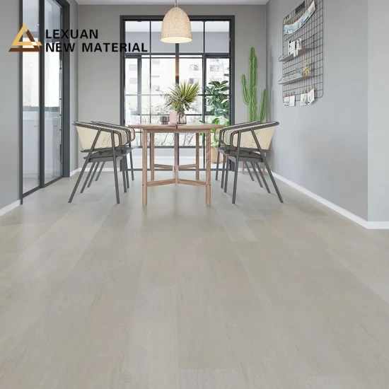 Comfortable and Silent to Enhance The Quality of Life High Quality Plastic Lvt Click-Through Flooring 1