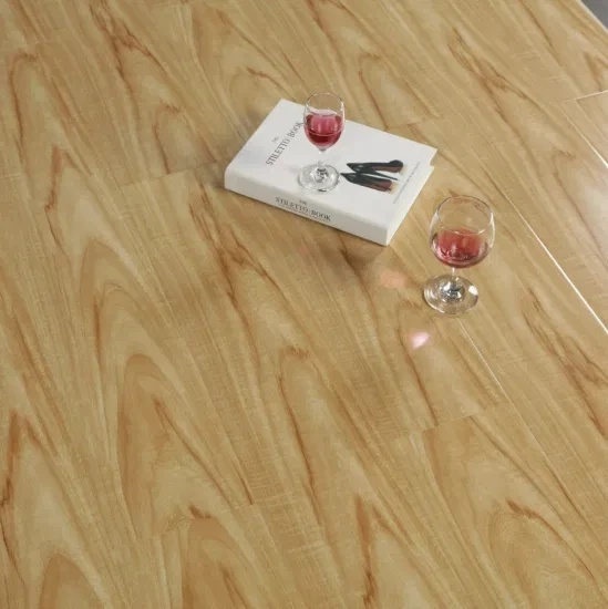 Mable Pattern Germany Technology Water Resistant Wood Fireproof Indoor Engineered Laminate Flooring Cheap Price Manufacturer 1