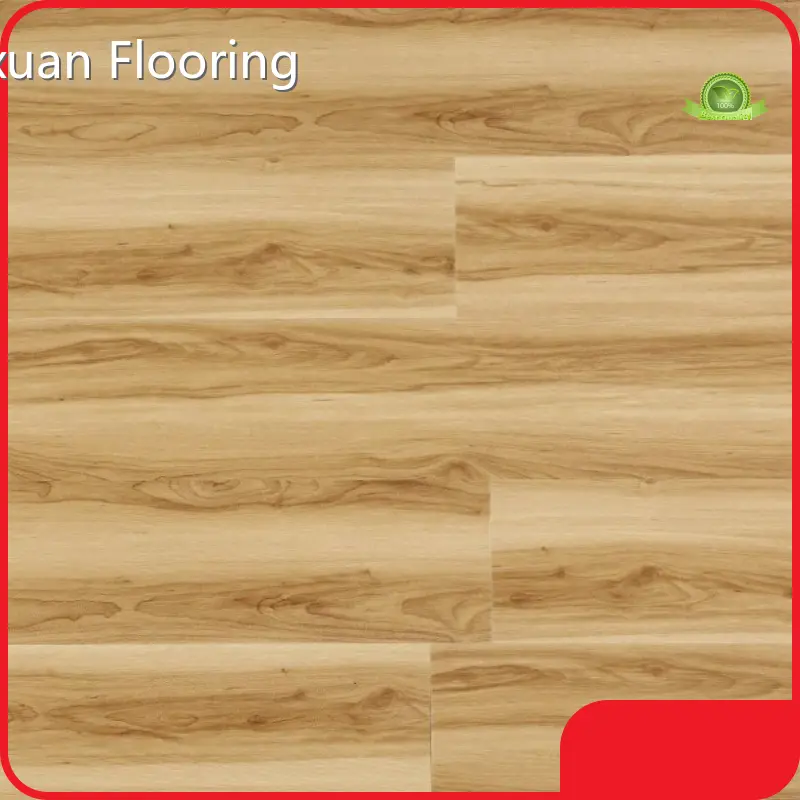 For Classrooms Spc Flooring 1220*183*4/5mm by Lexuan Flooring 1