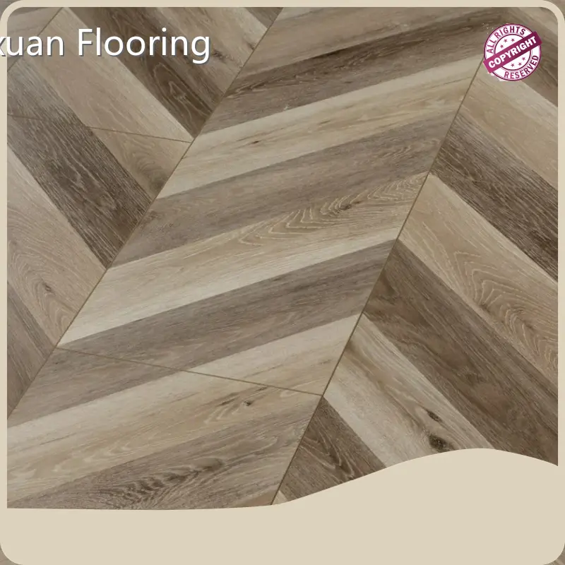 Lexuan Flooring Brand Stone Polymer Composite Flooring Supplier 1