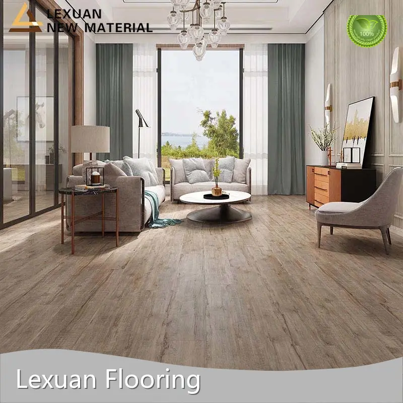 Spc Rigid Core Lexuan Flooring,Jiangsu China 1