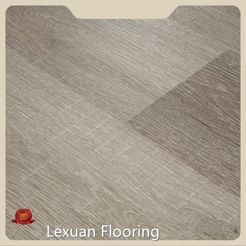 CustomLexuan Flooring Plastic Spc Flooring Manufacturer for Bathroom 1