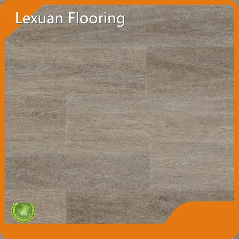 Stone Plastic Composite Lexuan Flooring Brand Factory 1