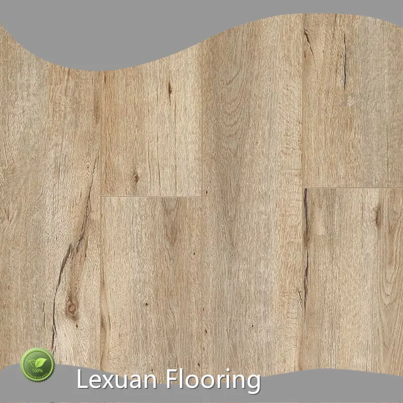 Waterproof Laminate Plank Flooring Lexuan Flooring Brand 1