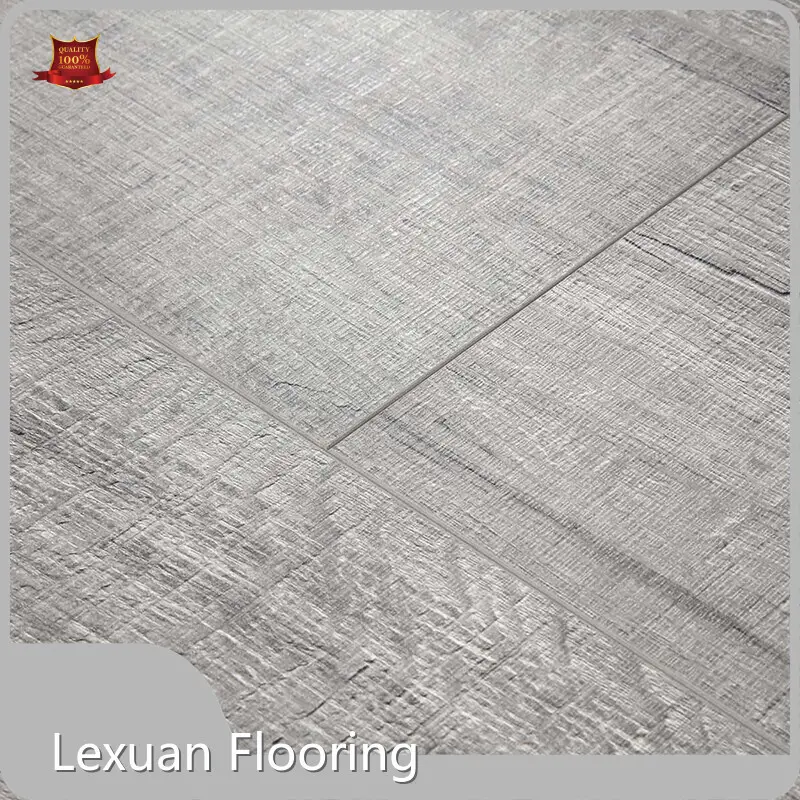 Lexuan Flooring 10mm Laminate Wood Flooring for Hospitals - 1