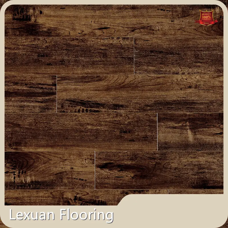 Wholesale Lexuan Flooring Wpc Plank Flooring for School 1