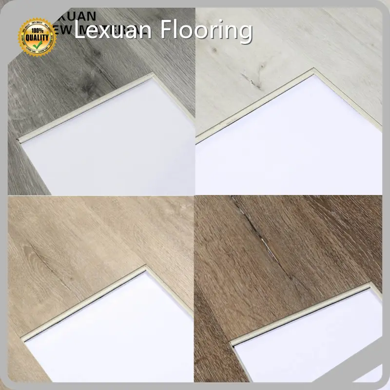 Custom Flooring Factory Household Lexuan Flooring 1