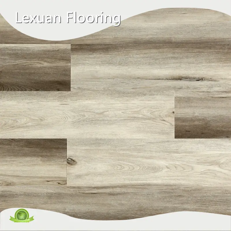 New Lexuan Flooring Luxury Vinyl Tile Manufacturers for Hospitals 1
