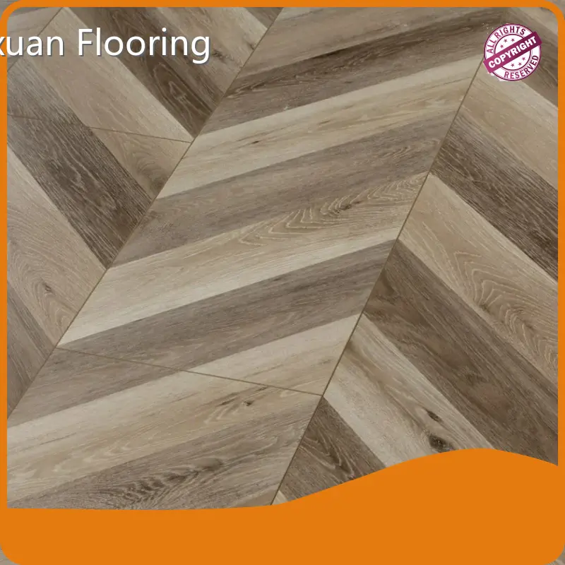 Spc Flooring Manufacturer 1220*183mm/1535*228mm Lexuan Flooring 1