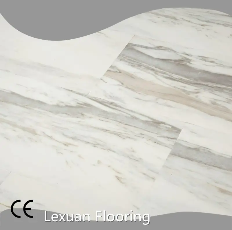 Stone Plastic Composite Single Color Lexuan Flooring Company 1