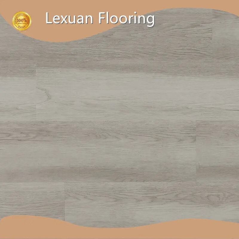 Lexuan Flooring High-quality Spc Wood Flooring for House 1