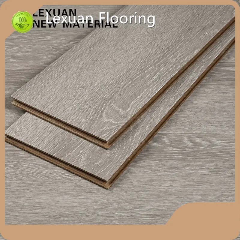Water Resistant Wood Flooring 4mm;4.2mm;4.5mm;5mm;5.2mm;.5mm/5.5mm/6mm/7mm Lexuan Flooring Company 1