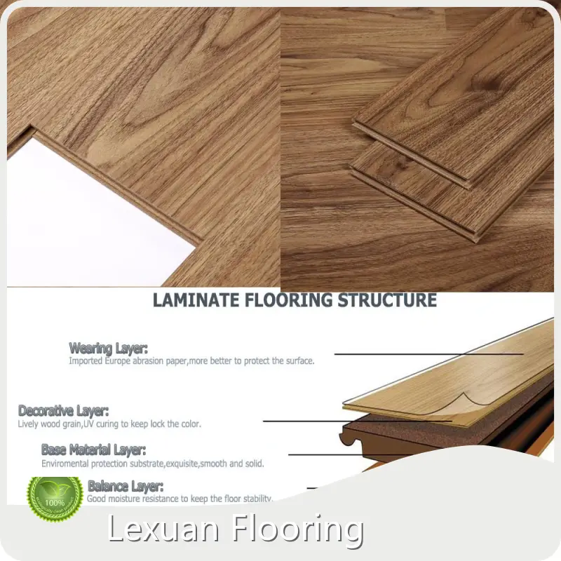 New Heterogeneous Flooring Manufacturers | Lexuan Flooring 1