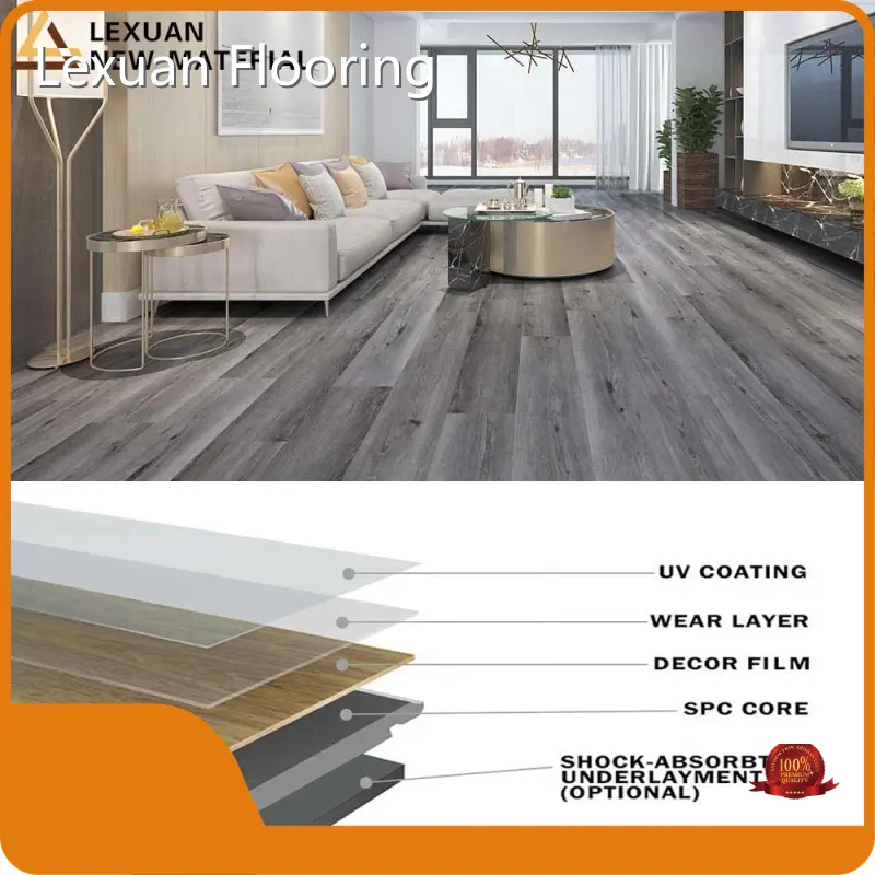Spc Flooring Manufacturing Yes Lexuan Flooring Company 1