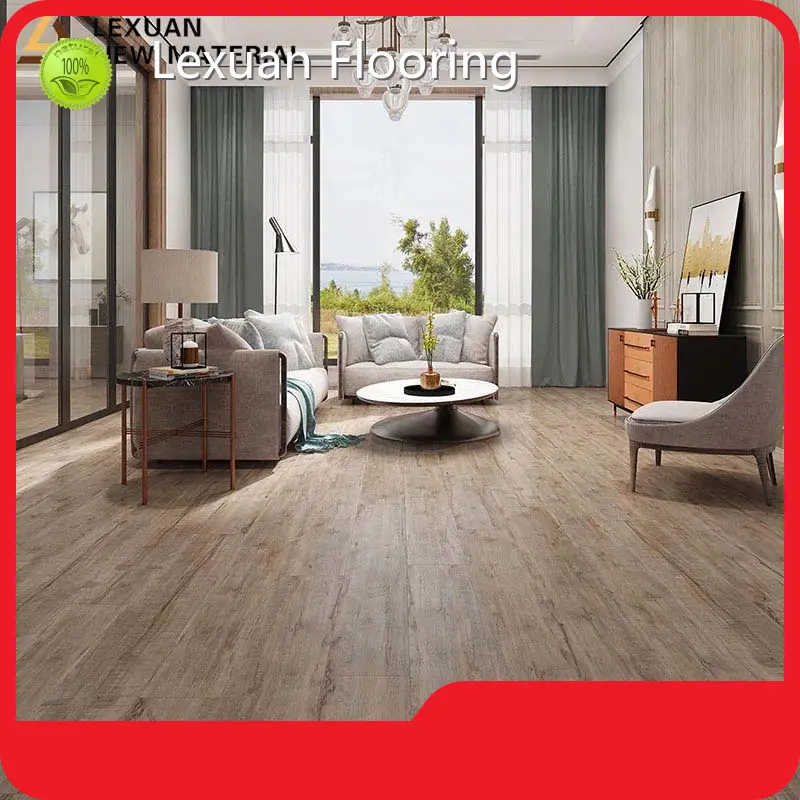 Rigid Spc Vinyl Flooring Standard Export Carton Lexuan Flooring Company 1