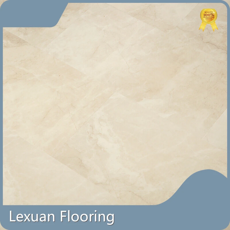 For School Stone Plastic Composite Flooring Manufacturers by Lexuan Flooring 1