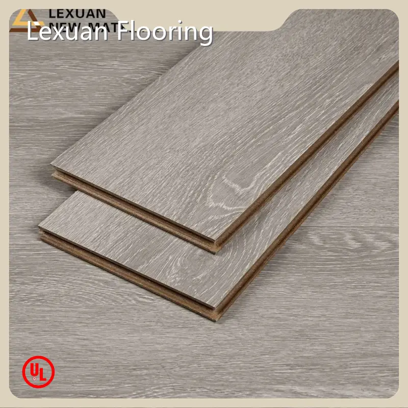 Hotcork Laminate Flooring Easy and Fast Installation Lexuan Flooring Brand 1