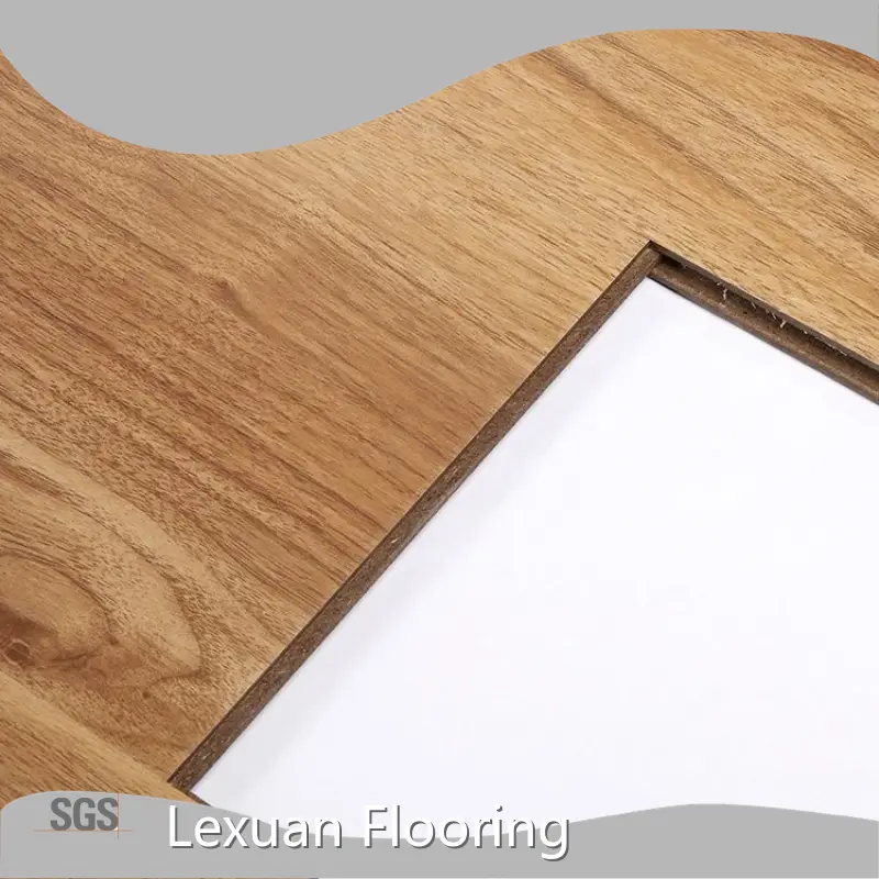Hot Waterproof Laminate Plank Flooring Lexuan Lexuan Flooring Brand 1