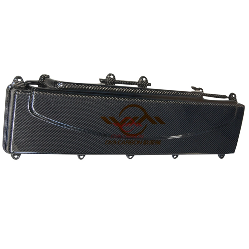 Capot moteur Audi R8, produit en fibre de carbone OYA brillant 3K Twill 1