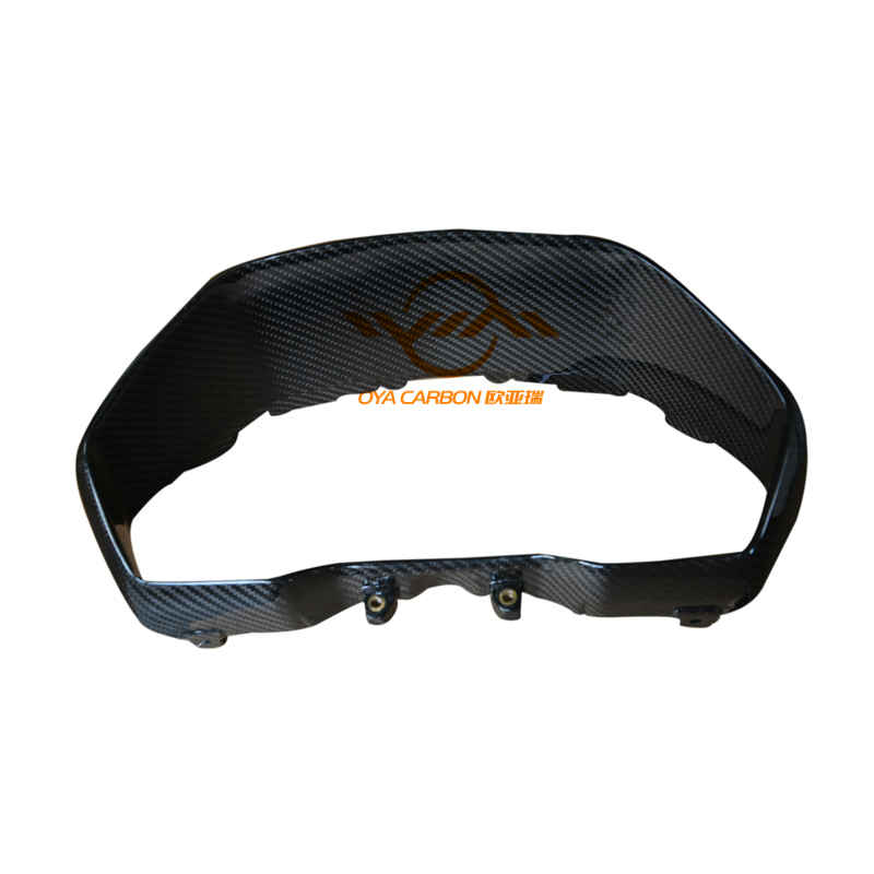 Lamborghini Instrument Surround,3K Twill Glossy OYA carbon fiber product 1