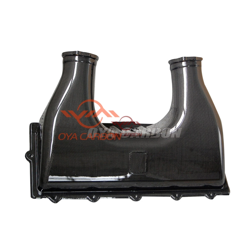 FERRARI Airbox 3K Twill Cofano in fibra di carbonio lucido 1