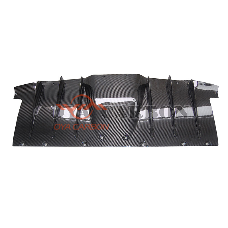 Diffuseur Ferrari, produit en fibre de carbone OYA brillant 3K Twill 2