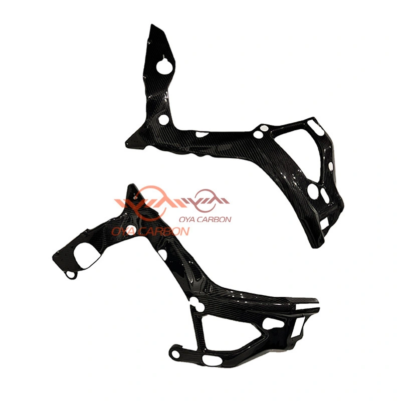 BMW S1000RR Frame Protector,3K Twill Glossy OYA carbon fiber product 1