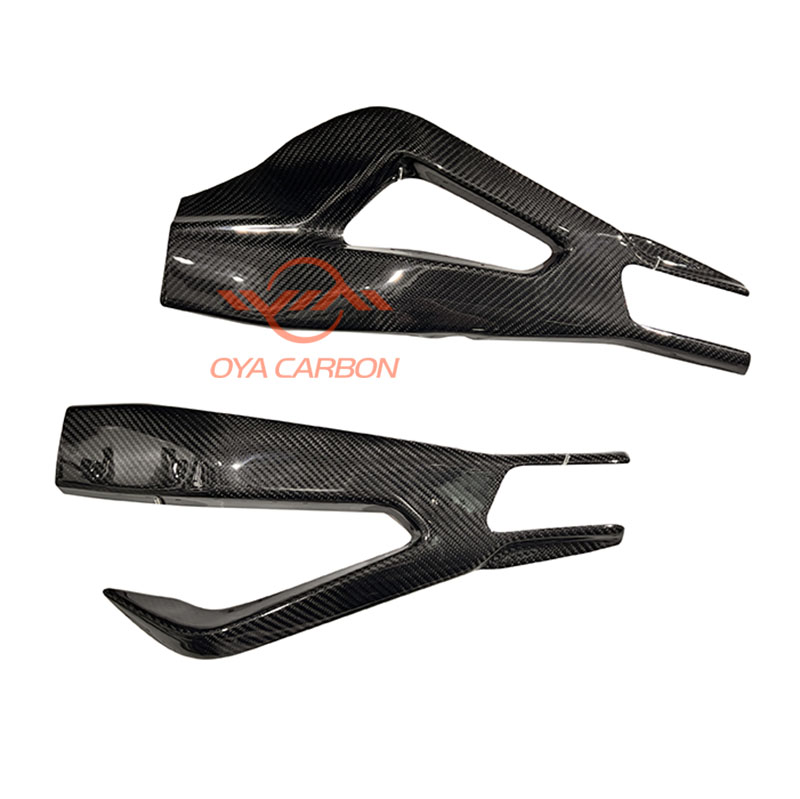 2 Tubes En Fibre De Carbone 3K - Section Ovale/carrée/octogonale 20x30mm, épaisseur 1mm, Longueur 500mm