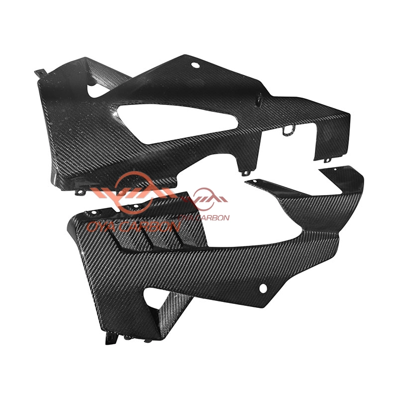 Aprilia 측면 패널, 3K Twill Glossy OYA 탄소 섬유 제품 1