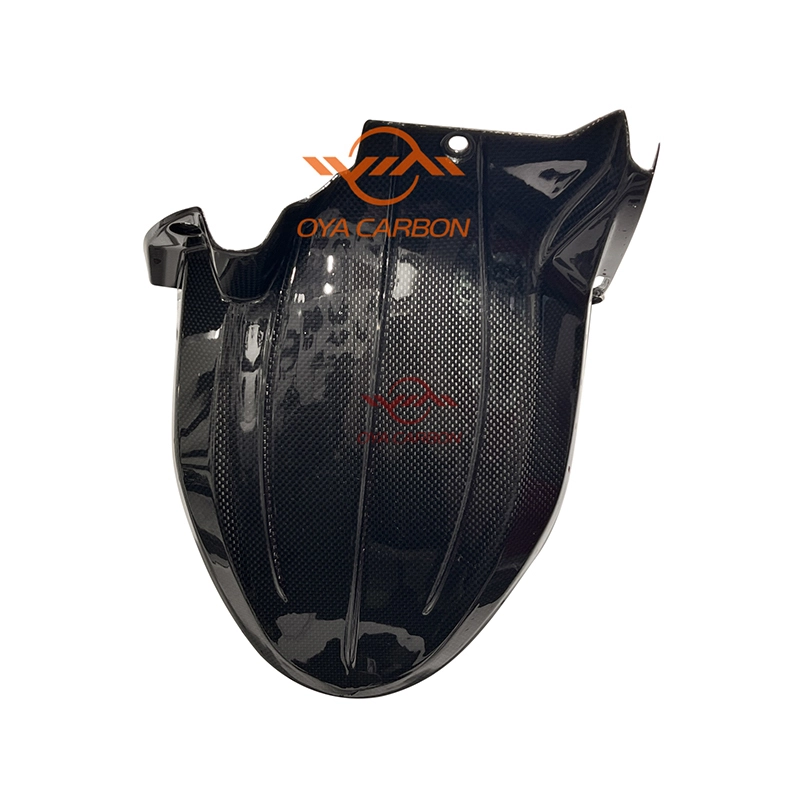 Ducati Rear Hugger, 3K Twill Glossy OYA 탄소 섬유 제품 1