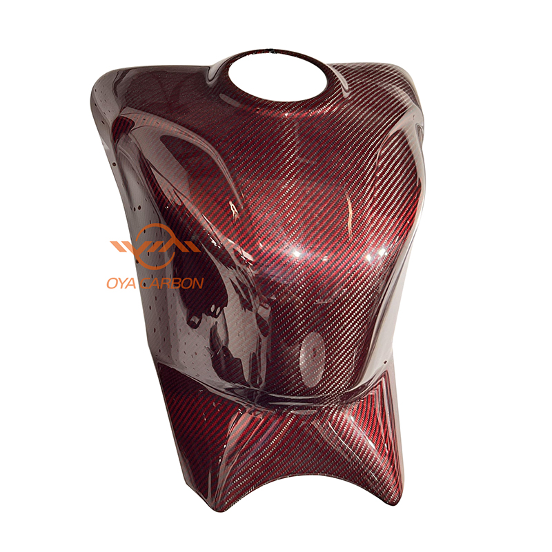 Ducati Tank Cover Mid Panel,3K Twill Glossy OYA Carbon Fiber Product