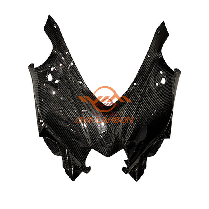 フェアリング 実質カーボンファイバー3D 11PCは、YZF-R1のための燃料/ガスタンクパッドデカール/ステッカーをカスタマイズします Real Carbon Fiber 3 AMOTOPART 2021-2025 YAMAHA YZF-R7カーボンファイバーブルーフェア