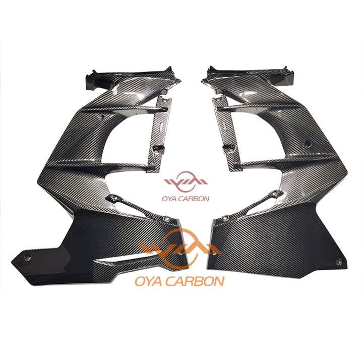 フェアリング 実質カーボンファイバー3D 11PCは、YZF-R1のための燃料/ガスタンクパッドデカール/ステッカーをカスタマイズします Real Carbon Fiber 3 AMOTOPART 2021-2025 YAMAHA YZF-R7カーボンファイバーブルーフェア