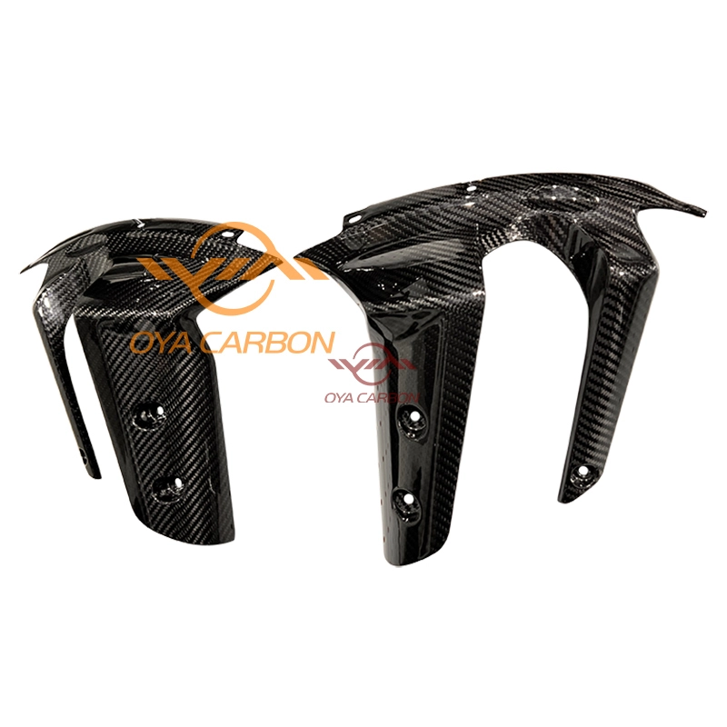 Garde-boue de moto en Fiber de carbone Triumph à vendre supports de garde-boue Rocket Iii 1