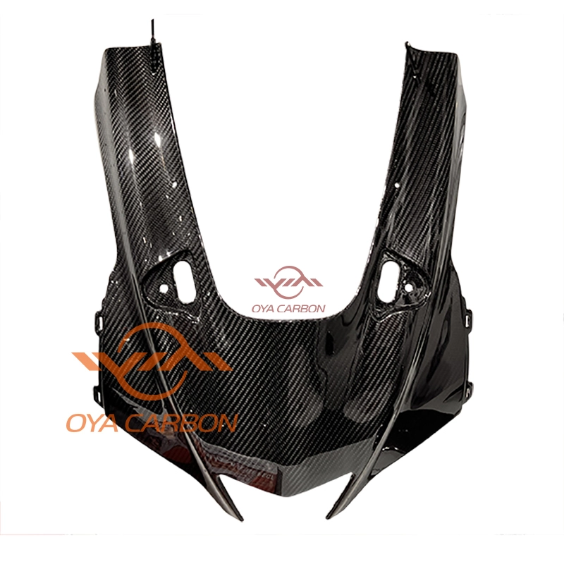 Carénage de moto en fibre de carbone YAMAHA R1, produit en fibre de carbone OYA brillant 3K Twill 1
