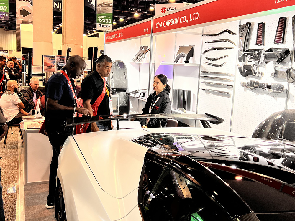 SEMA SHOW 2023.10.31-11.3 - Oya Carbon