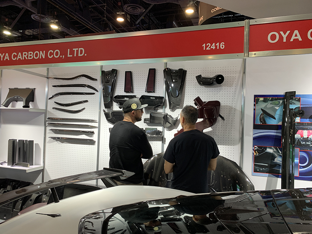 SEMA SHOW 2023.10.31-11.3 - Oya Carbon