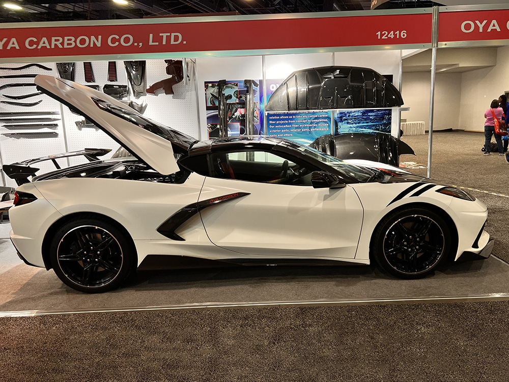美国拉斯维加斯改装车展览会SEMA SHOW 2023.10.31-11.3