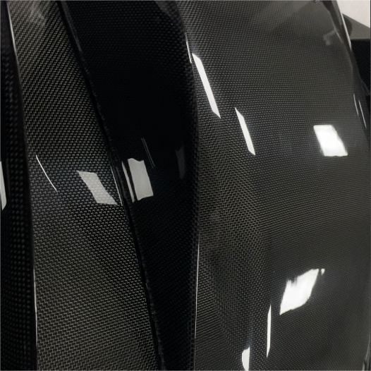 Diffuseur Ferrari, produit en fibre de carbone OYA brillant 3K Twill 5