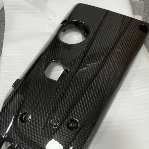 Honda CIVIC Engine Cover，3K Twill Glossy OYA Carbon Fiber Product Oya