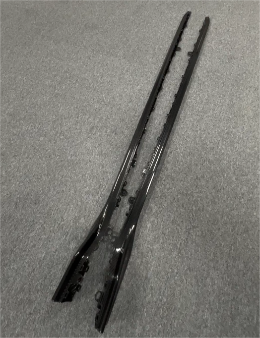 Minigonne laterali Honda CIVIC, prodotto in fibra di carbonio OYA twill